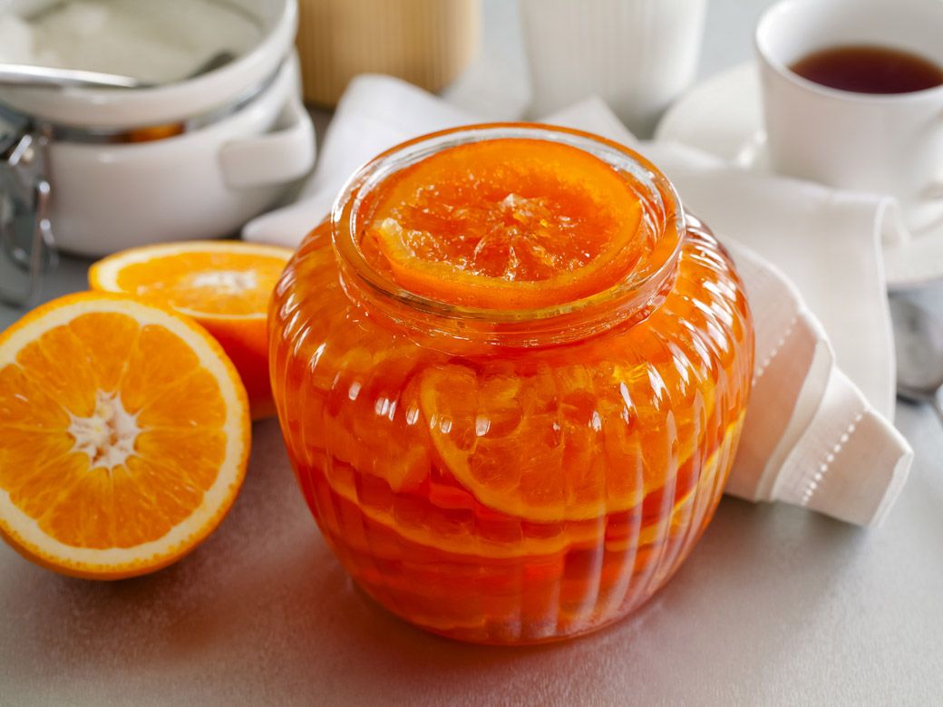 Рецепт: Варенье из апельсинов в мультиварке