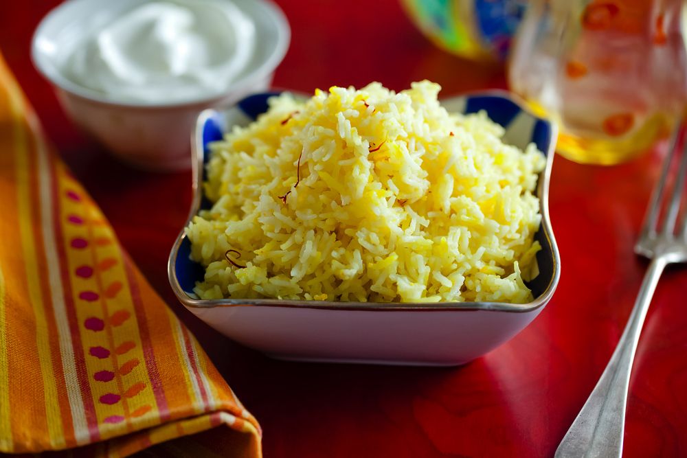 Рецепт: Иранский рис в мультиварке
