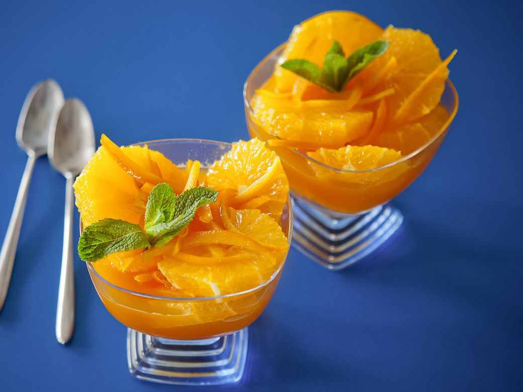 Рецепт: Апельсины в сиропе в мультиварке