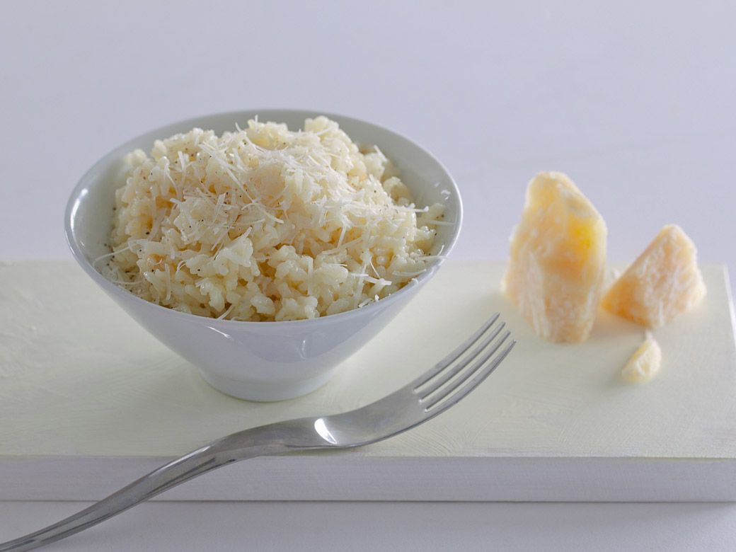 Рецепт: Запеченный рис в мультиварке