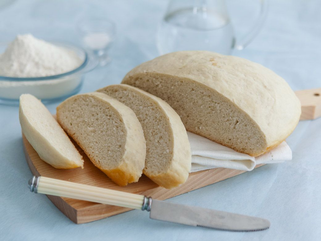 Рецепт: Домашний хлеб в мультиварке