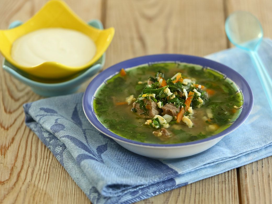 Рецепт: Португальский зеленый суп в мультиварке